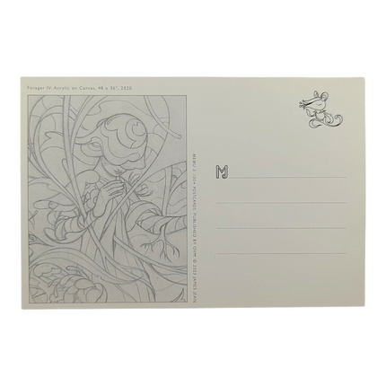 James Jean "Doubt" Postcard