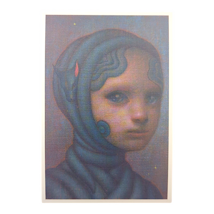James Jean “Dragon" Postcard