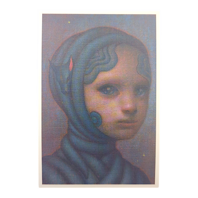 James Jean “Dragon" Postcard