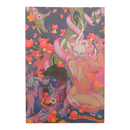 James Jean “Eden" Postcard