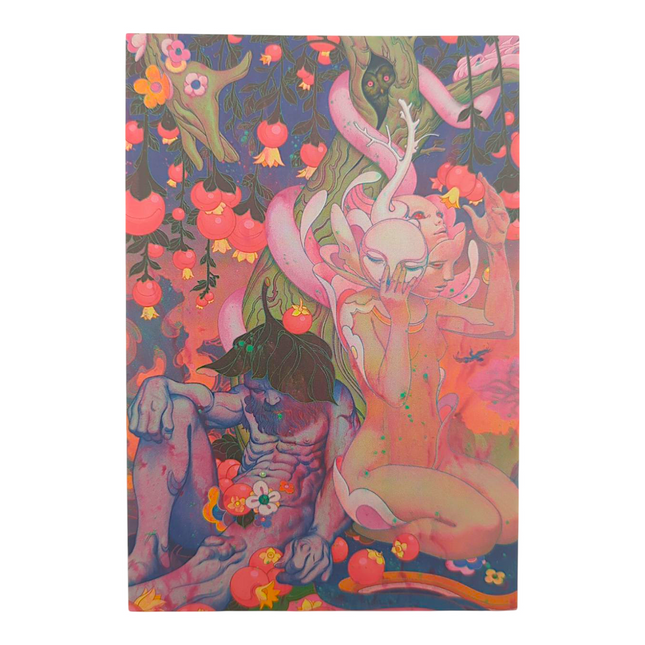 James Jean “Eden" Postcard