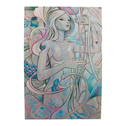 James Jean "Elena" Postcard