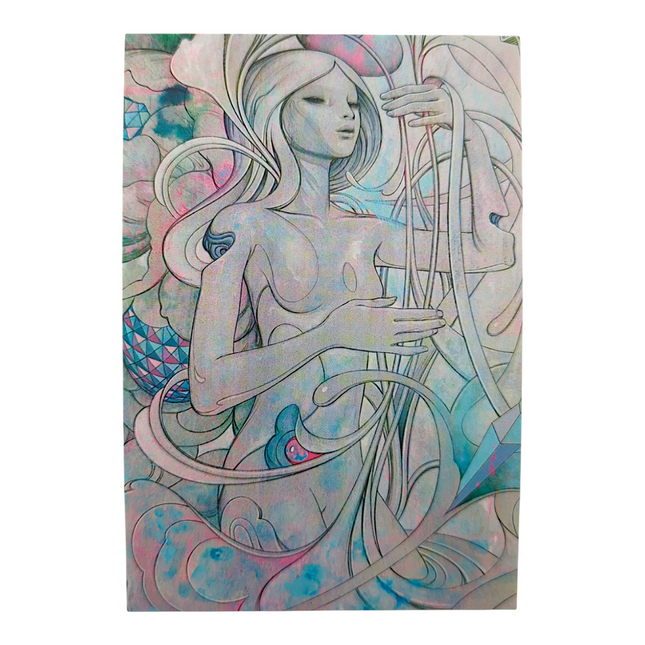 James Jean "Elena" Postcard