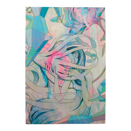 James Jean "Elena" Postcard
