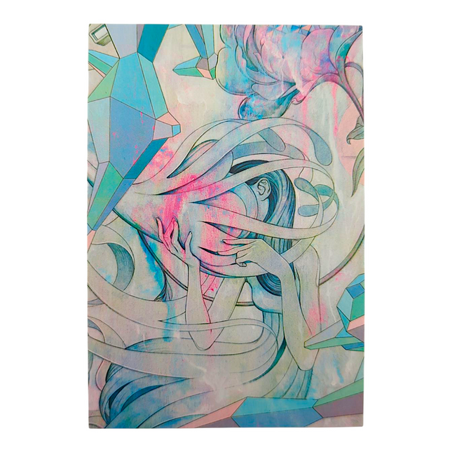 James Jean "Elena" Postcard