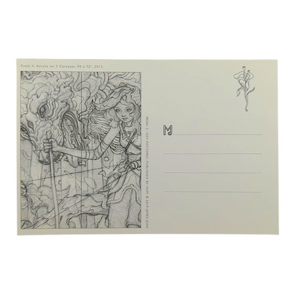 James Jean "Enoki II" Postcard