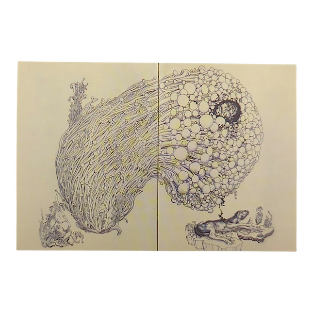 James Jean "Enoki" Postcard