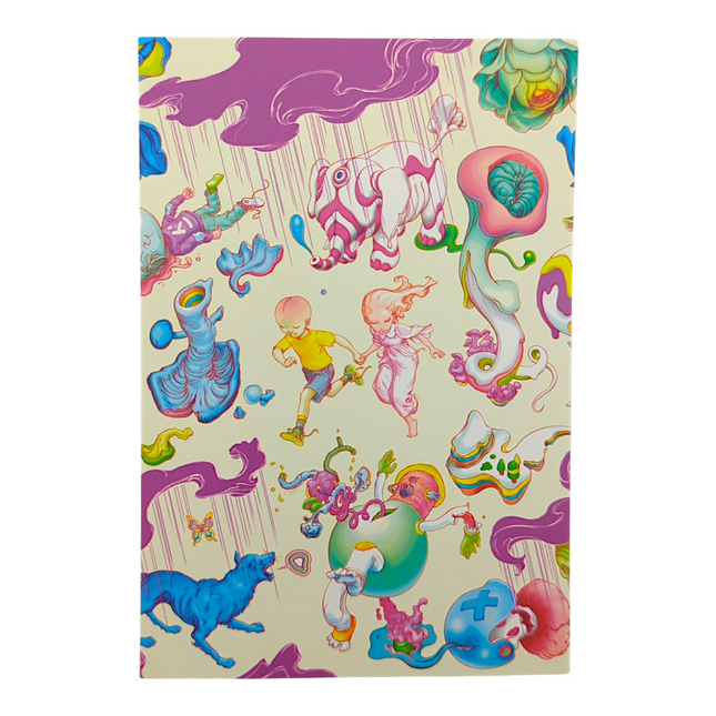 James Jean "Escape" Postcard