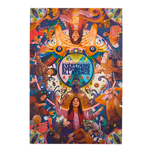 James Jean "Everything Everywhere All At Once” Postcard