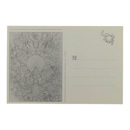 James Jean "Everything Everywhere All At Once” Postcard