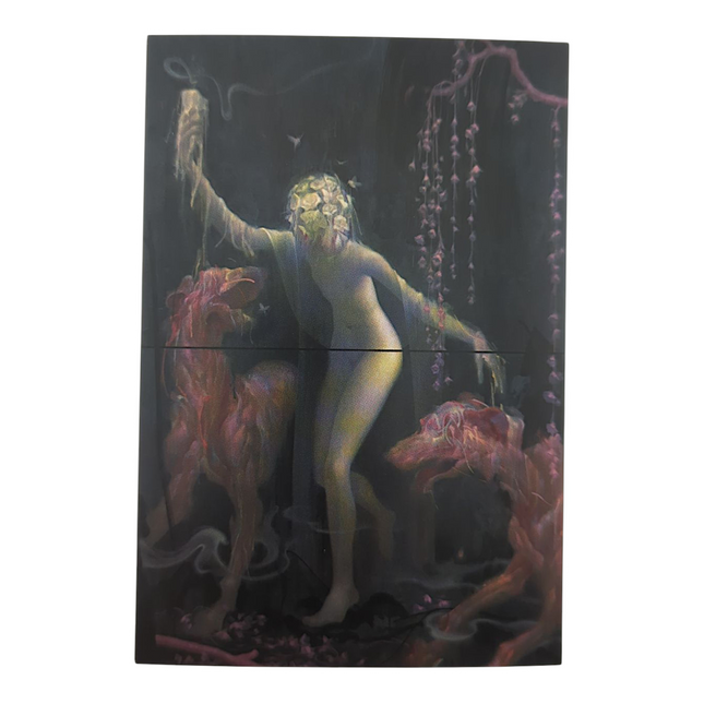 James Jean "Excavation" Postcard
