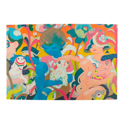 James Jean "Fellowship" Postcard