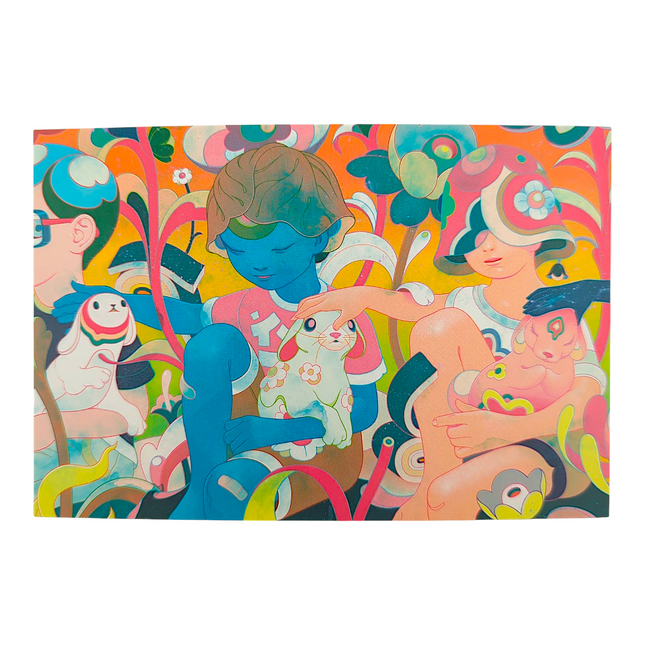 James Jean "Fellowship" Postcard
