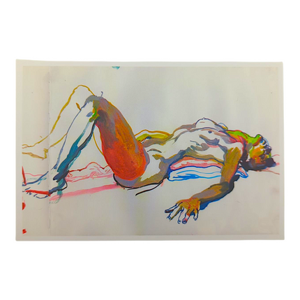 James Jean "Figure Drawing" Postcard