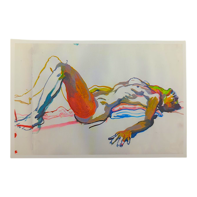 James Jean "Figure Drawing" Postcard