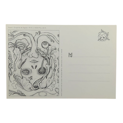 James Jean "Flash I" Postcard