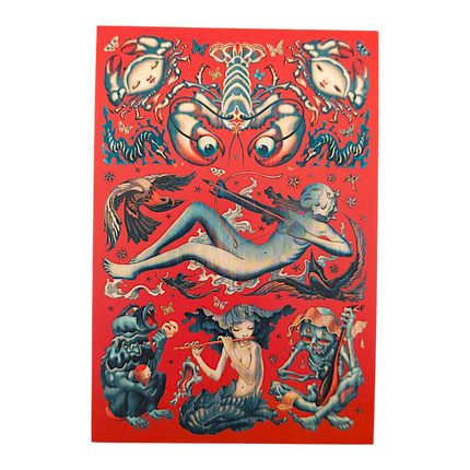 James Jean "Flash II" Postcard