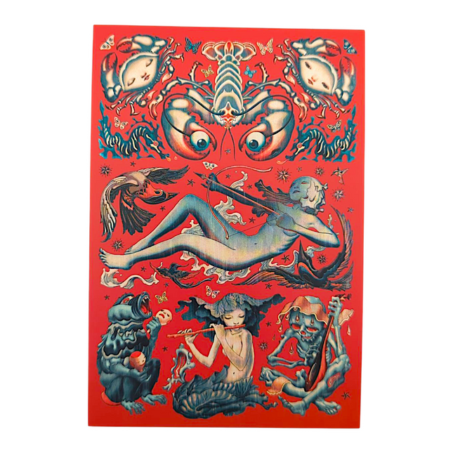 James Jean "Flash II" Postcard