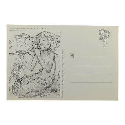 James Jean "Flash II" Postcard