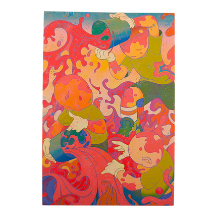 James Jean "Flood” Postcard