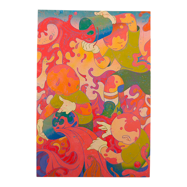 James Jean "Flood” Postcard