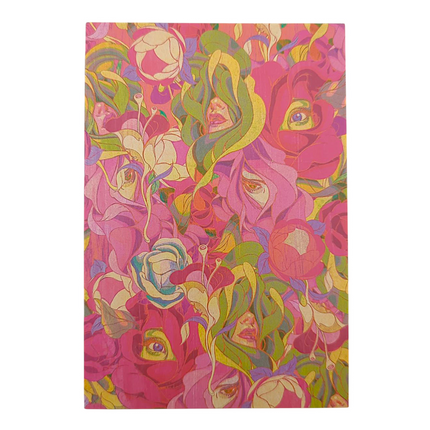 James Jean "Flora II" Postcard