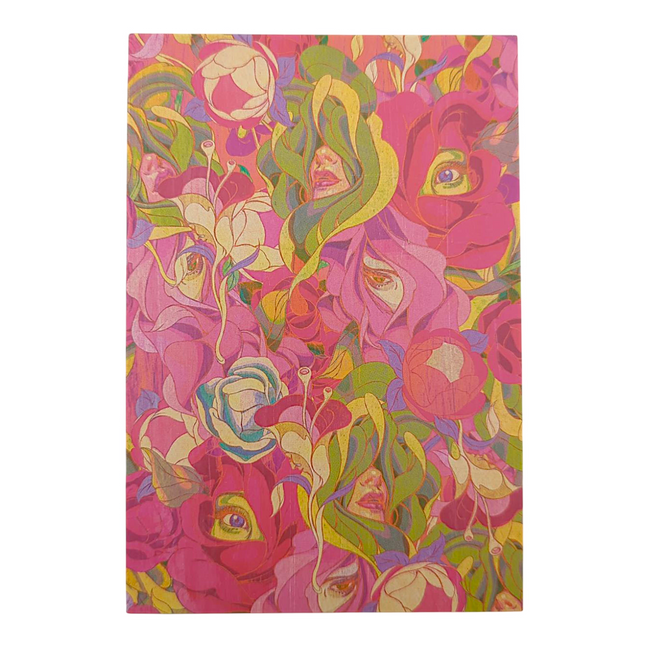 James Jean "Flora II" Postcard