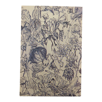 James Jean "Flora" Postcard