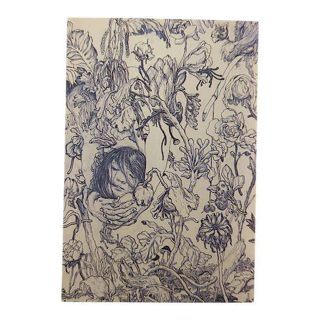 James Jean "Flora" Postcard