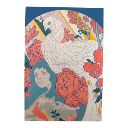 James Jean "Forager" Postcard