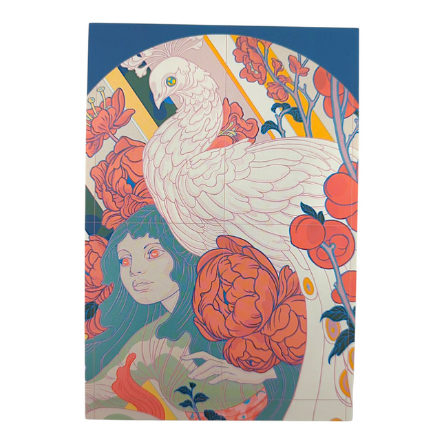 James Jean "Forager" Postcard