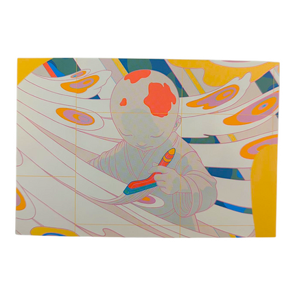 James Jean "Forager" Postcard