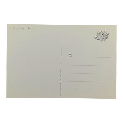 James Jean "Ganesha" Postcard