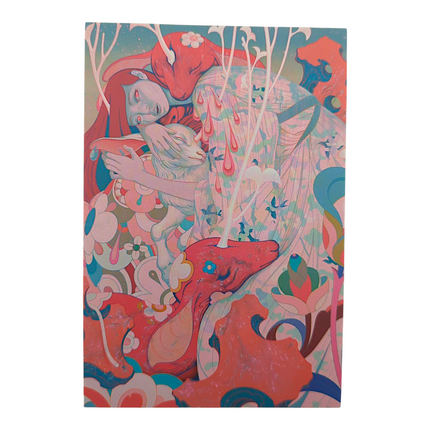 James Jean "Goat III" Postcard
