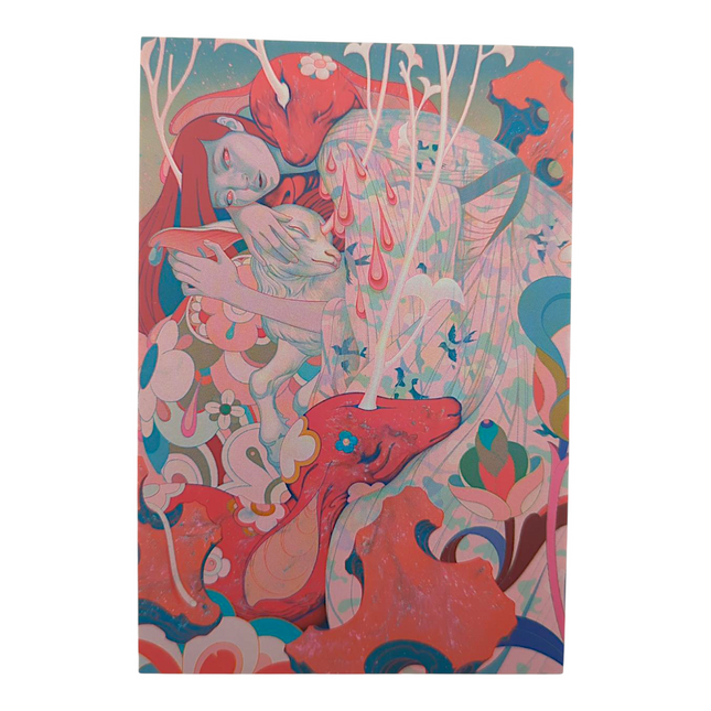 James Jean "Goat III" Postcard