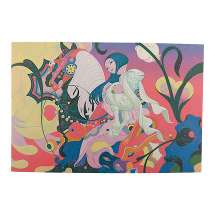 James Jean "Goat IV" Postcard