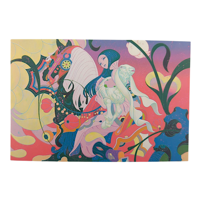 James Jean "Goat IV" Postcard