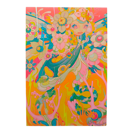 James Jean "Gou Mang" Postcard