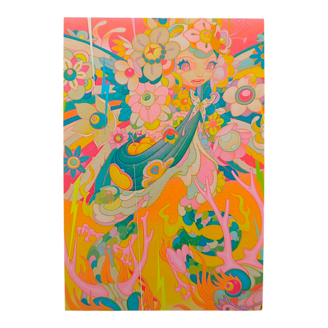 James Jean "Gou Mang" Postcard
