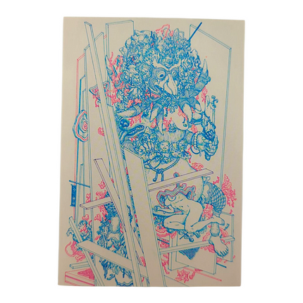 James Jean "Gourd" Postcard