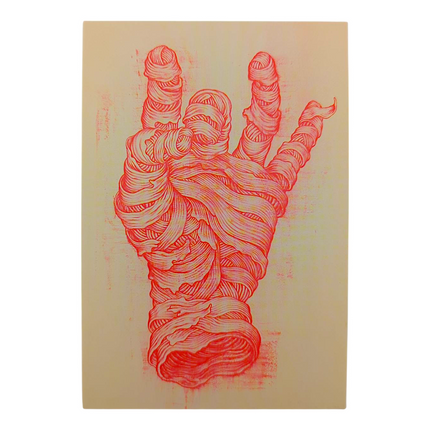James Jean "Hand (Vessel)" Postcard