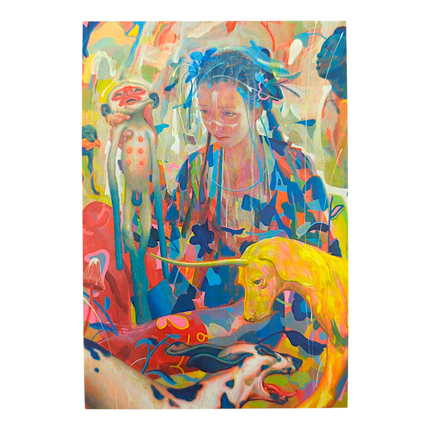 James Jean "Hannah" Postcard