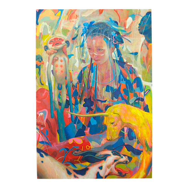 James Jean "Hannah" Postcard