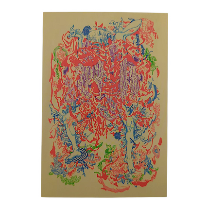 James Jean "Hannya" Postcard