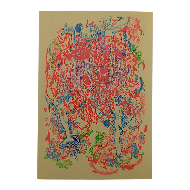 James Jean "Hannya" Postcard