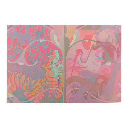 James Jean “Harmony II" Postcard