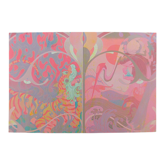 James Jean “Harmony II" Postcard