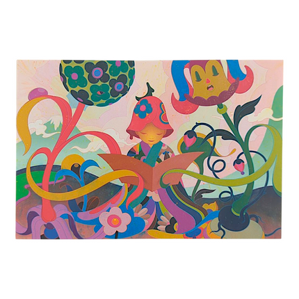 James Jean "Harmony” Postcard