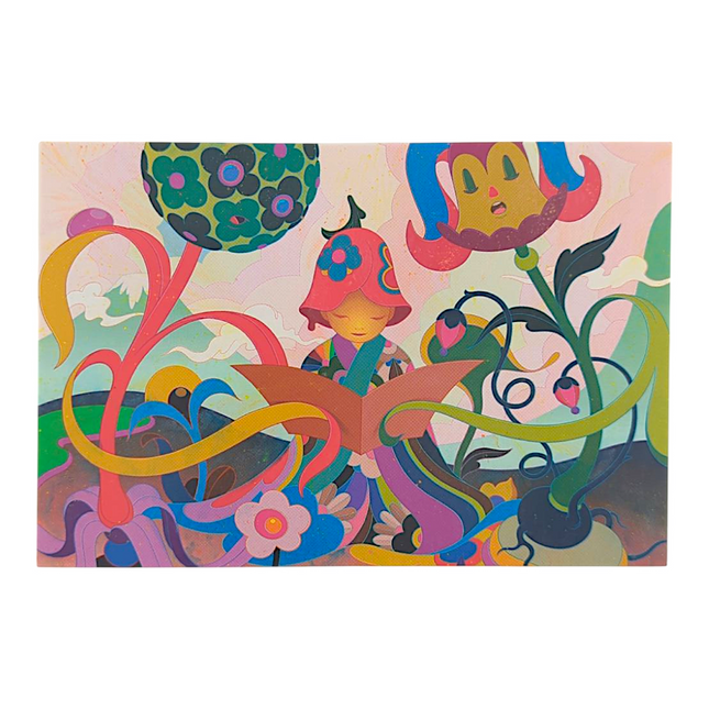 James Jean "Harmony” Postcard