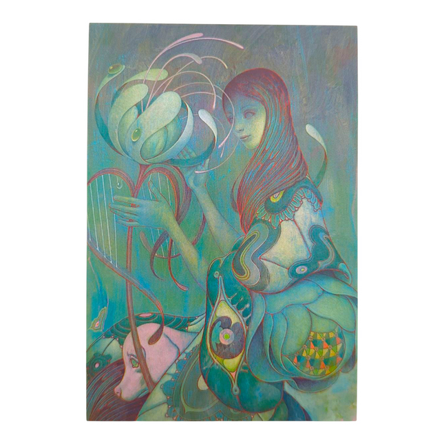 James Jean "Harp" Postcard